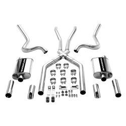 MagnaFlow rustfri stl udstdning Mustang