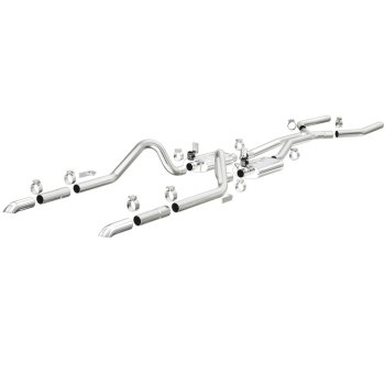 MagnaFlow rustfri stl udstdning Mustang