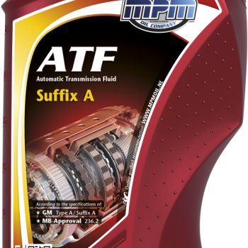 AUT.GEAR OLIE TYPE A 