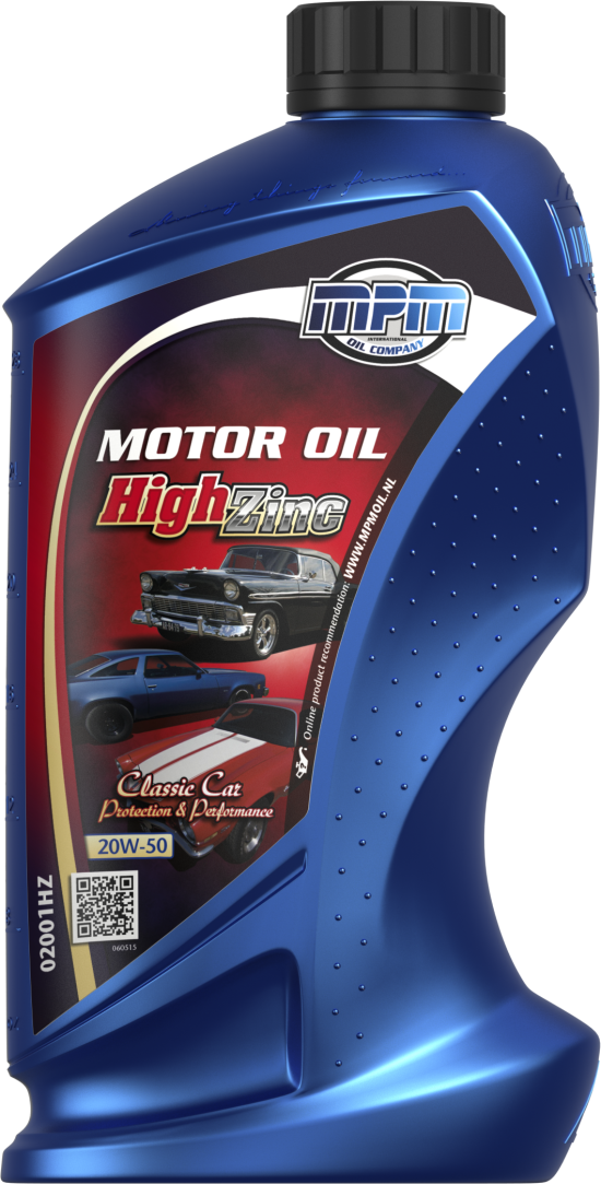 MPM 20W50 1ltr MOTOR/GEAR OLIE Street Parts ApS