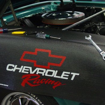 FENDER COVER CHEVY RACING