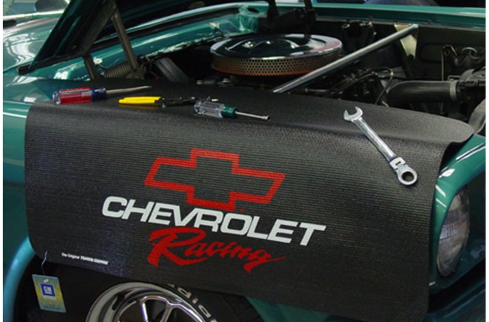 FENDER COVER CHEVY RACING