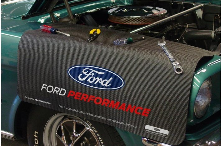 FENDER COVER FORD PERFORMANCE