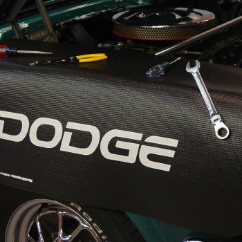 FENDER COVER DODGE
