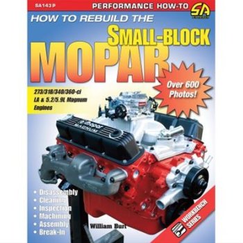 How to rebuild small block Mopar