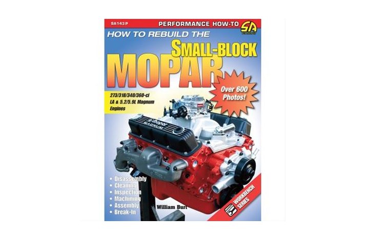 How to rebuild small block Mopar
