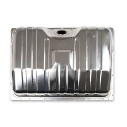 Fuel tank 65-68 Mustang Poleret rustfri