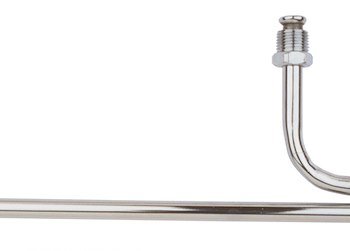 Fuel line Chrome