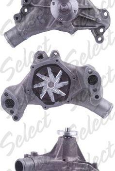 Vandpumpe lang SB Chevy 1971-76