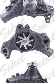 Vandpumpe lang SB Chevy 1977-1994