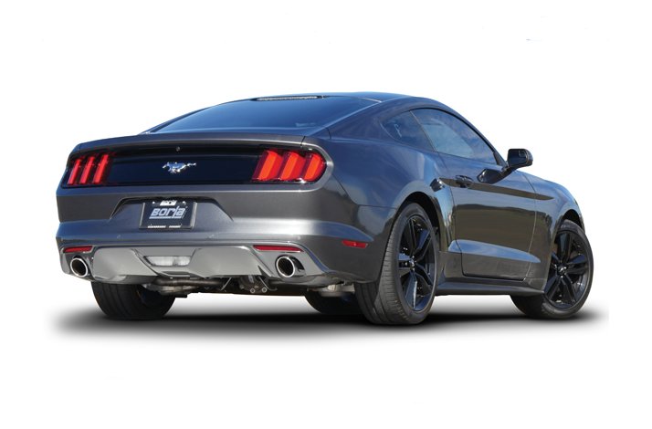 Rear Section Mustang 5,0L 2015-2017