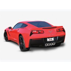 C7 Corvette Stingray 2014-2019 Rear Section udstdning