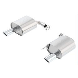 Rear Section Mustang 5,0L 2015-2017