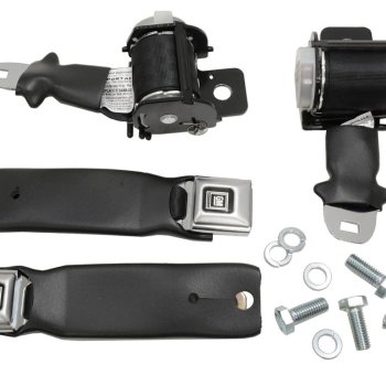 Seat belt kit 72-77 Corvette