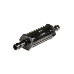 FUEL FILTER 3/8" BLACK 10-MIC