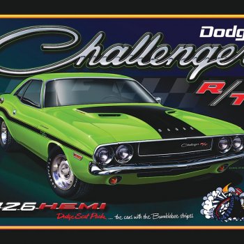 R/T CHALLENGER SKILT