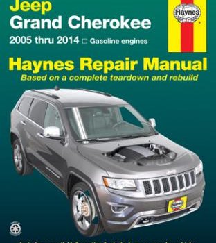 Workshop manual Jeep Grand Cherokee 2005-2014