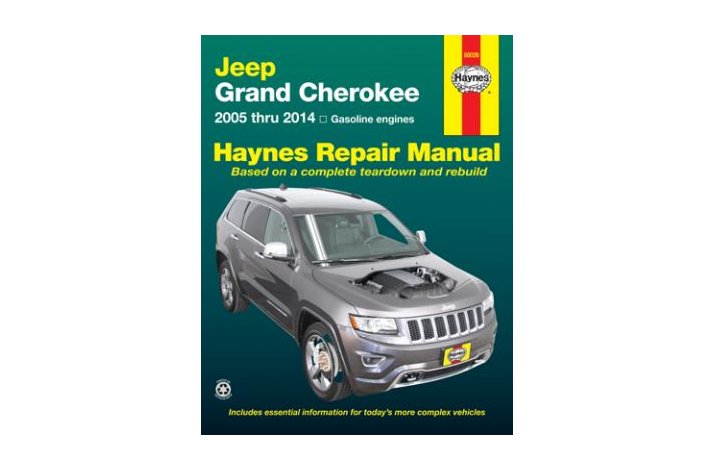 Workshop manual Jeep Grand Cherokee 2005-2014