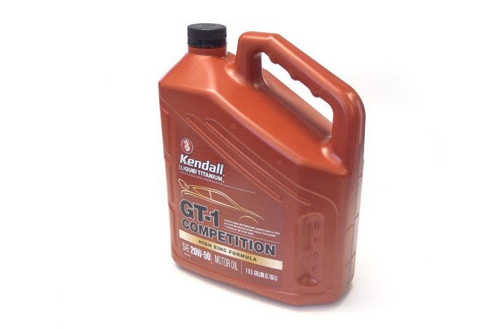 Kendall GT-1 20W-50 1gl (3,8 ltr)