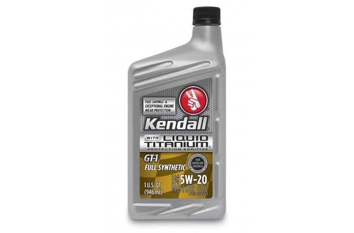Kendall GT-1 5W-20 1qt