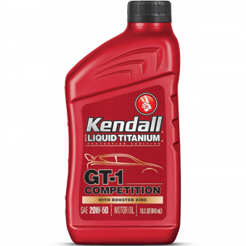 Kendall GT-1 20W-50 1qt