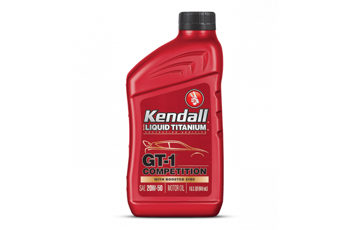 Kendall GT-1 20W-50 1qt