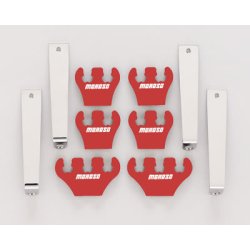 Wire seperators m.beslag