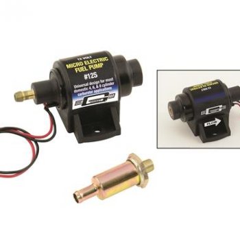 Micro electric fuel pump
