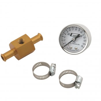 Benzintryk mler m. adapter