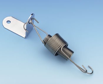 Retur fjedre med beslag