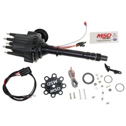 MSD Chevy Strmfordeler Sort