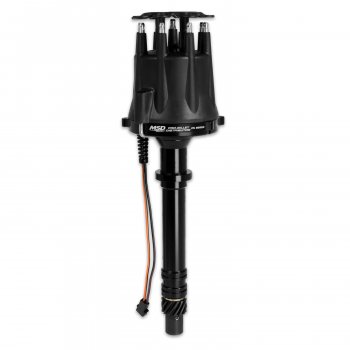 MSD Pro-Billet strmfordeler Sort SB/BB Chevy