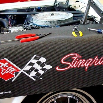 FENDER COVER CORVETTE C3