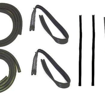 C-K FRONT DOOR SEAL KIT 1974-1980