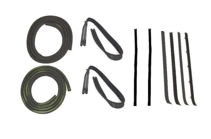 C-K FRONT DOOR SEAL KIT 1974-1980