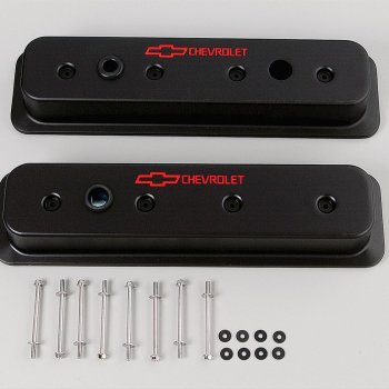 Ventildksler sb Chevy Aluminium