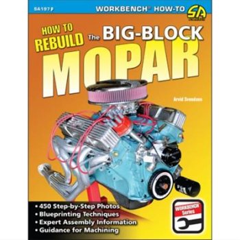 How to rebuild Big-Block Mopar