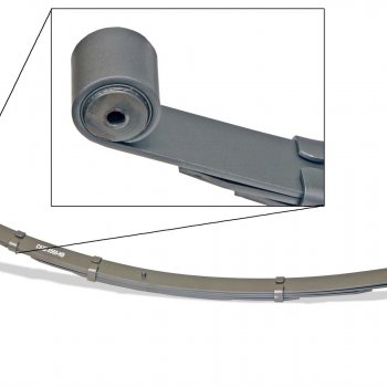 Bagfjeder HD standard hjde