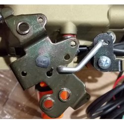 Sniper Throttle Lever Extension