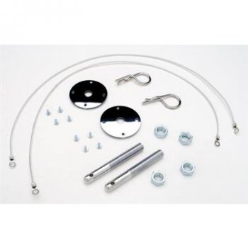 Hood pin kit