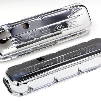 Ventildksler chrome bb chevy