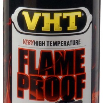 Varmefast maling Hvid