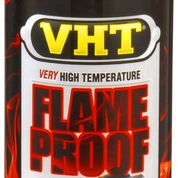 Varmefast maling Sort