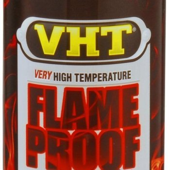 Varmefast maling Orange