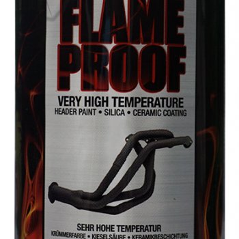 Varmefast maling grunder hvid