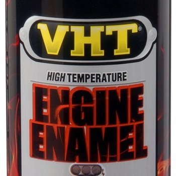 Motor maling blank Hvid