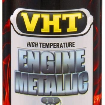 Motor maling Metallic Titanium Silver Blue