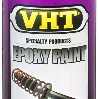 VHT Epoxy maling satin/mat sort