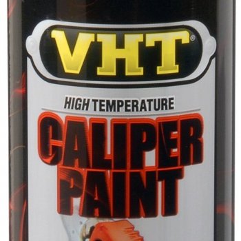 Bremsekaliber maling Orange