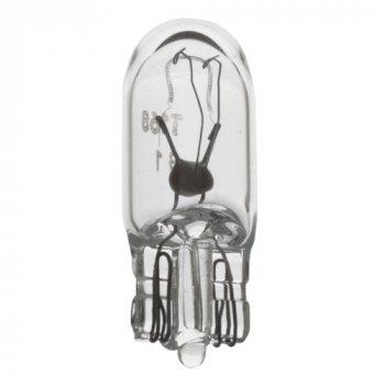 Pære 12V 5W blink, park, loft, instrumentlys mm.